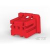 Te Connectivity GIC 2.5 W PLUG HSG 3P RED 1-1903389-2